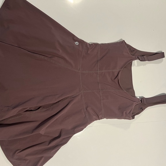 Popflex Tie Breaker Super Dress - Peppercorn - Picture 6 of 12